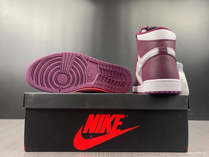 Bordeaux High OG 555088-611 Jordan 1 Air 0727